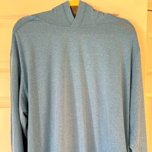 Men’s XXL Stretch Jersey Hoodie